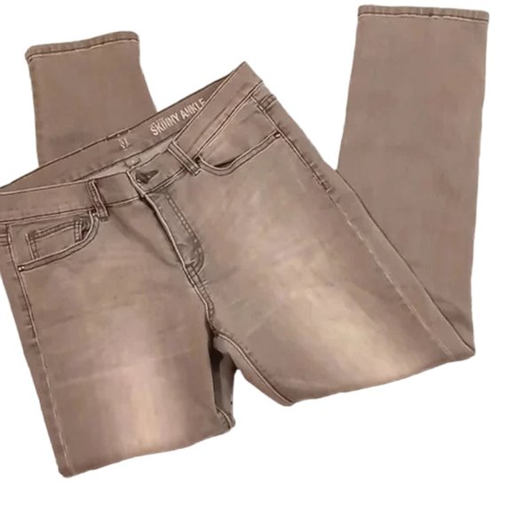 N Y & Co Skinny High Waist Jeans - Picture 1 of 7